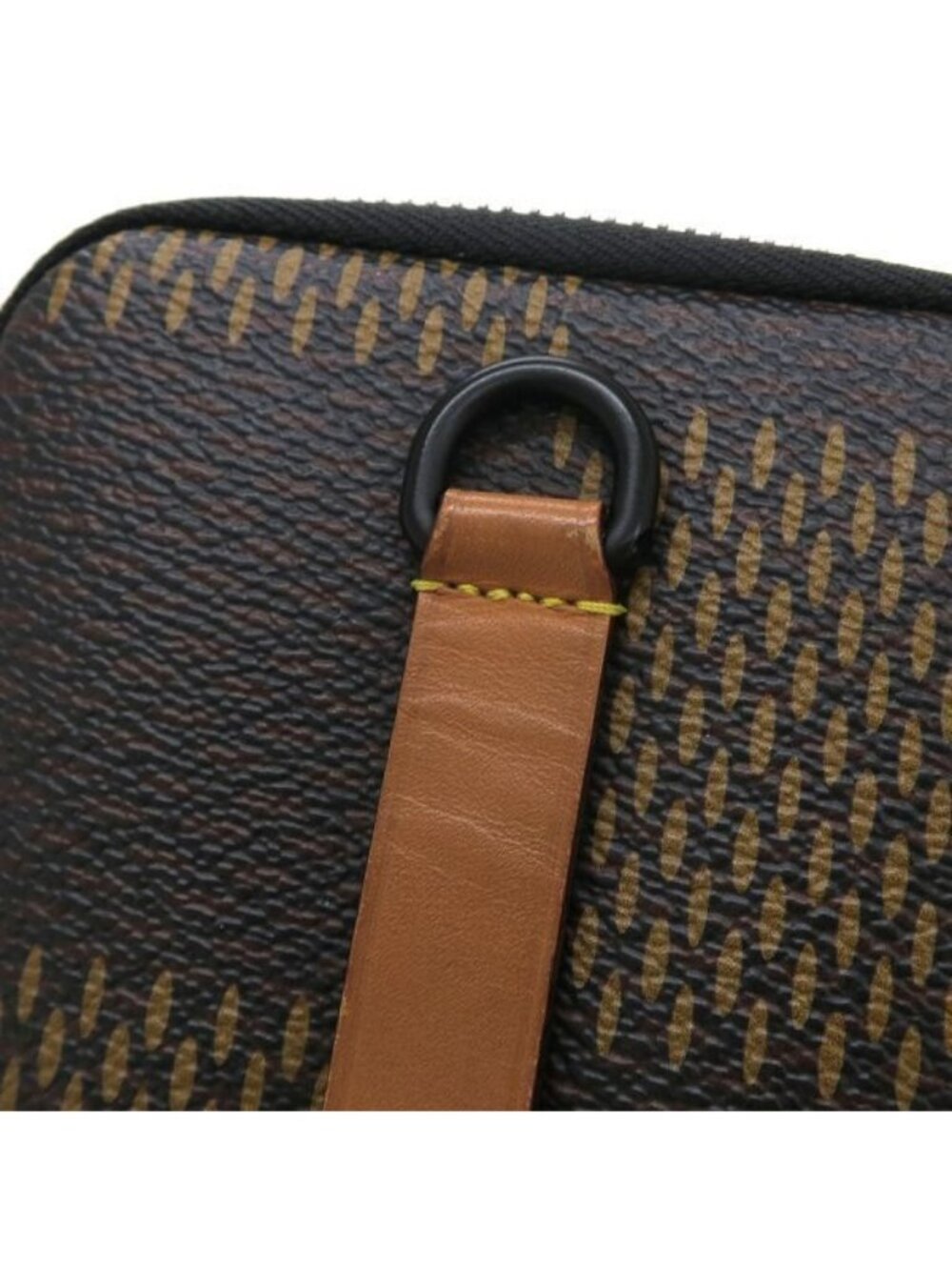 Louis Vuitton Damier Double Phone Pouch - Picture 6 of 9